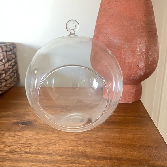 Other - Air Plant Glass Hanging Ceiling Hanging Plant Holder